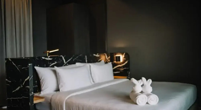 Номер Deluxe Innblog Hotel