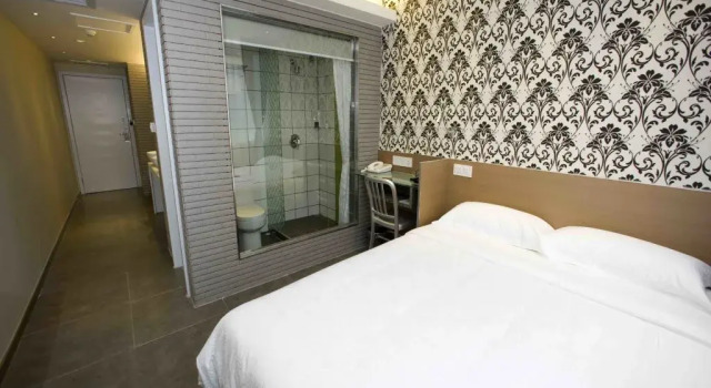 Welcome Inn Foshan, Boek Hotel Hotels in Guangdong met parkeren, Parkeren