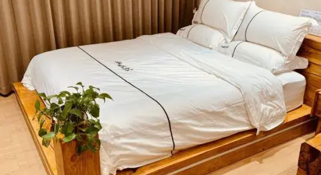 Люкс Comfort с 3 комнатами Huolin Gol Fengqiao Yebo Homestay