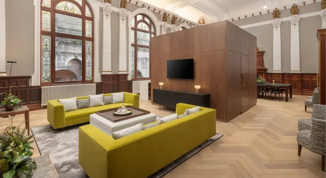 Люкс с 2 комнатами AC Hotel by Marriott Glasgow