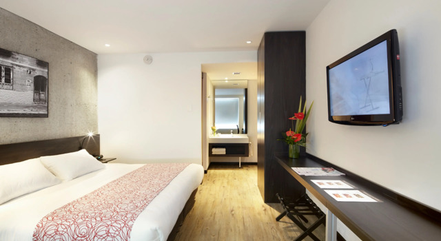 Hotel B3 Virrey, Réserver Hôtel Chapinero Bogotá, près de Zona T