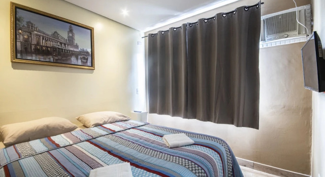 Номер Economy Hotel Connect Ibira Servidor Park