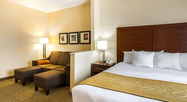Номер Standard Comfort Suites Twinsburg