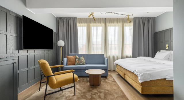 Двухместный номер Deluxe Best Western Plus Savoy Lulea