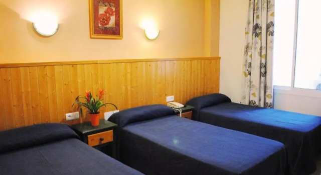 Трёхместный номер Standard Hotel María Cristina