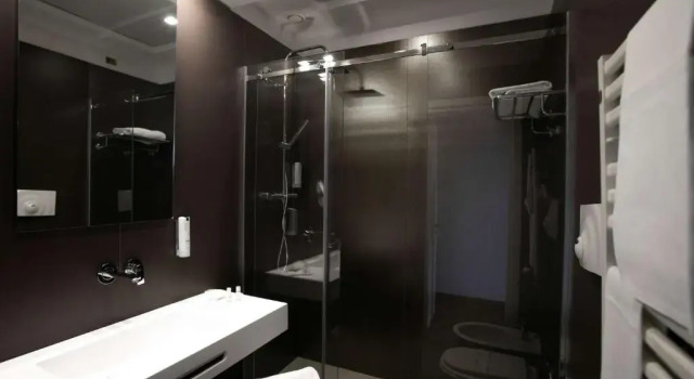 Deluxe dobbelt værelse med altan Best Western Ai Cavalieri Hotel