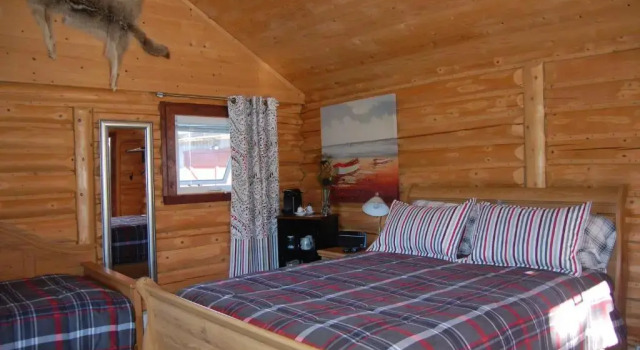 Номер Standard Domaine le Bostonnais - Le Village en Bois Rond