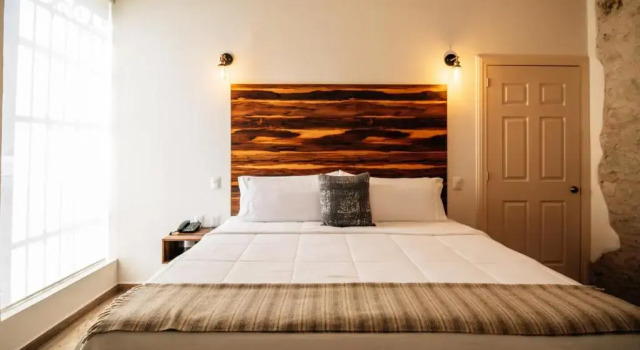 Двухместный номер Deluxe Hotel Tabáa Oaxaca