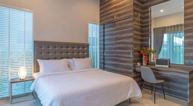 Вилла с 3 комнатами с балконом The Haven Krabi