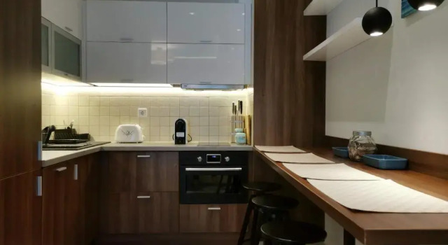 Апартаменты c 1 комнатой Luna apartment