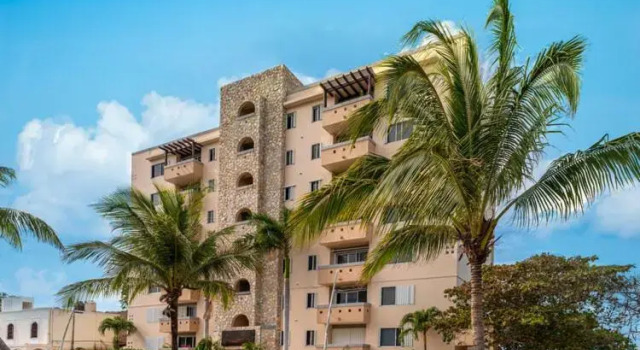 Апартаменты Deluxe Cozumel Penthouse Condo-Las Brisas 702