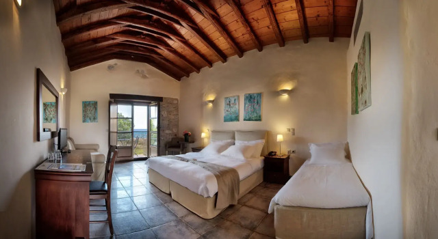 Castello Antico Hotel, Buchen Sie Hotel Mavrovouni Lakonien