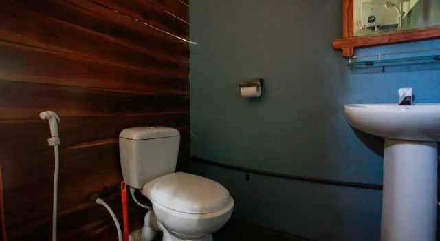 Domek wiejski 1 sypialnia i balkonem i z widokiem na góry Ella Eco Lodge