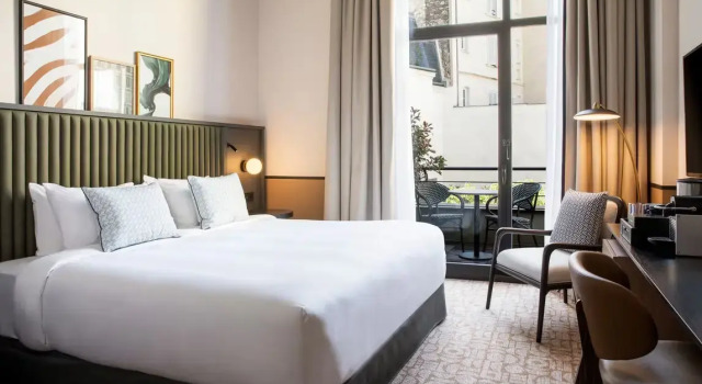 Двухместный номер Deluxe с балконом Le Parchamp, a Tribute Portfolio Hotel, Paris Boulogne