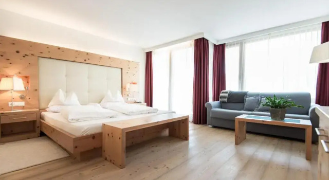 Номер Deluxe Alpine Hotel Ciasa Lara