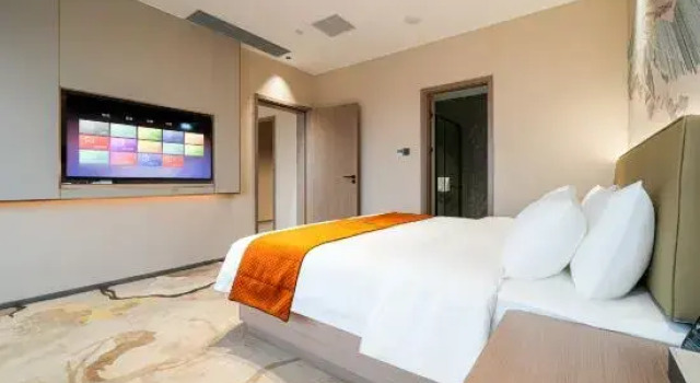Люкс Deluxe Tian E International Hotel