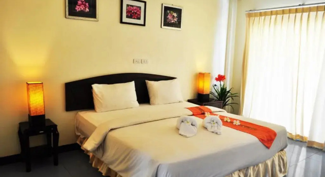 Двухместный номер Superior Lanta Seafront Resort