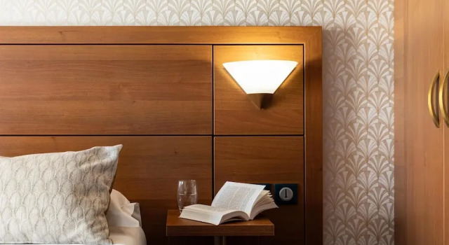 Семейный номер Standard с балконом Best Western Le Bristol