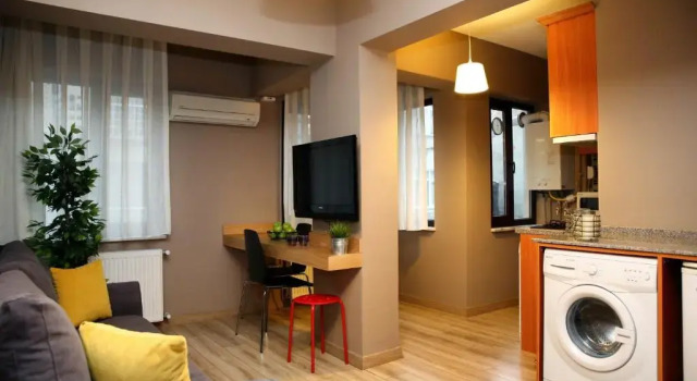 Студия Akin Suites