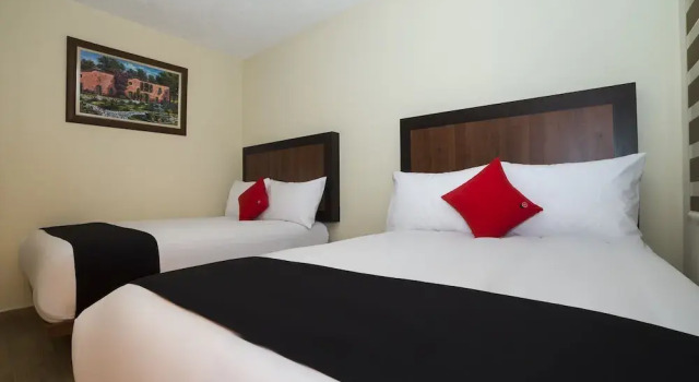 Четырёхместный номер Standard Hotel Colonial Acopinalco Inn