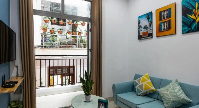 Апартаменты с 2 комнатами с балконом Pegasy Apartment Westlake