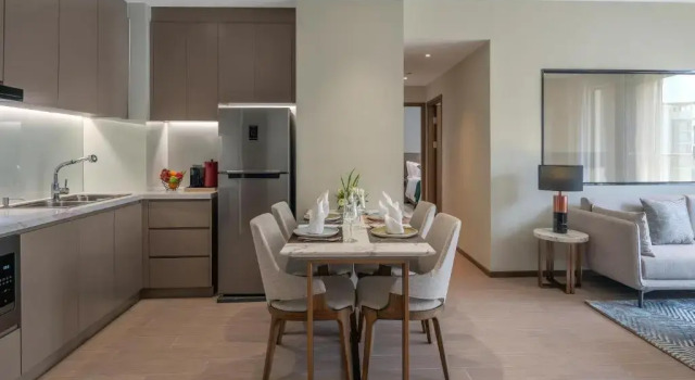 Апартаменты Oakwood Premier Phnom Penh