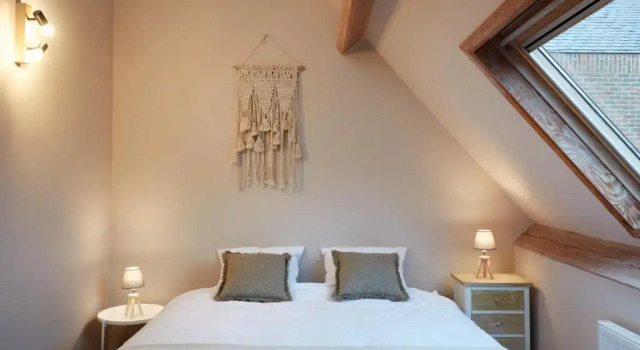 Апартаменты с 2 комнатами La Petite Histoire gîtes-appartements