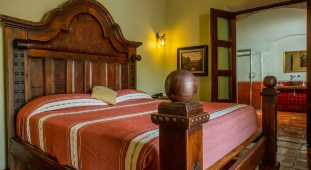 Номер Superior Hotel Boutique Hacienda del Gobernador
