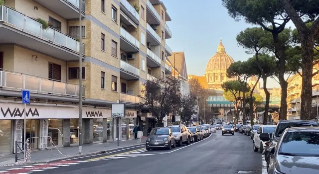 Номер Comfort Beside the Vatican