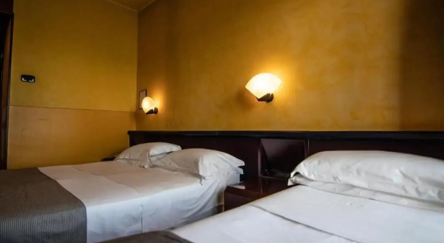 Camera tripla Standard con balcone Hotel Concorde