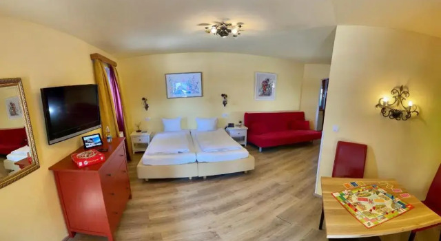 Номер Deluxe Waldhotel Seefeld
