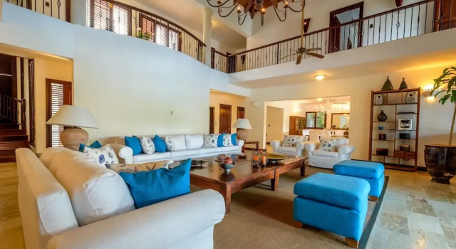 Punta Minitas 41, Book Villa Sommerhuse i La Romana Beaches, Hytte