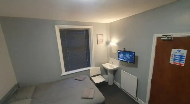 Двухместный номер Economy The Blackpool North