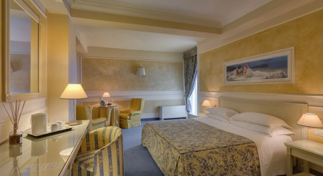 Deluxe dobbelt værelse Quality Hotel Continental Brescia