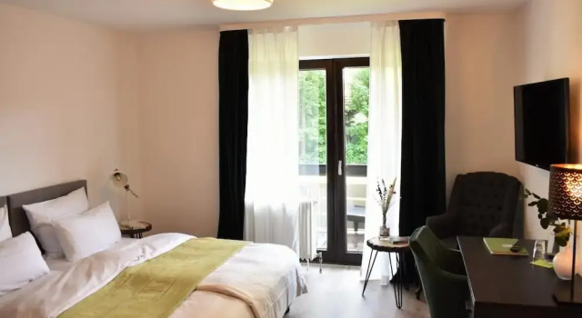 Двухместный номер Comfort с балконом Hotel zum See