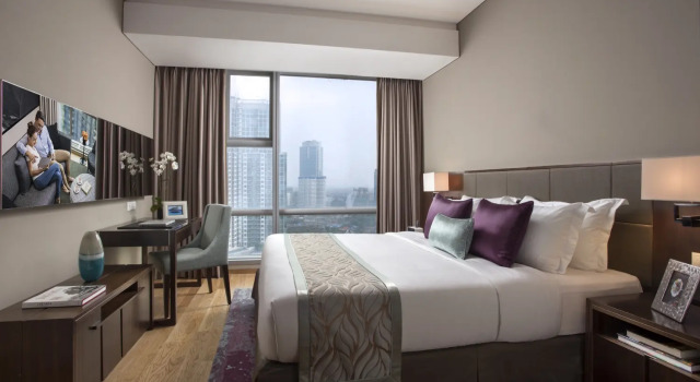 Executive Zimmer Ascott Kuningan Jakarta