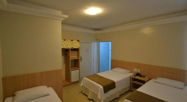 Трёхместный номер Standard Hotel Desbravador