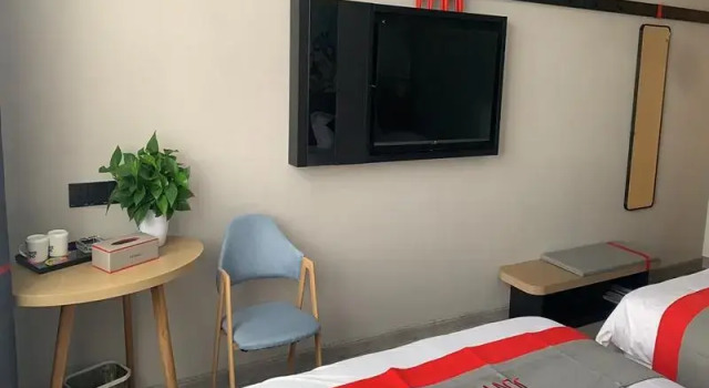 Jun Hotel Henan Luoyang Xin'an County Vocational Education Center, Rezervovat Hotel Luo-jang Henan