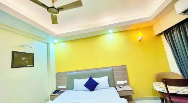 Двухместный номер Deluxe RB INTERNATIONAL - PURI near Sea Beach