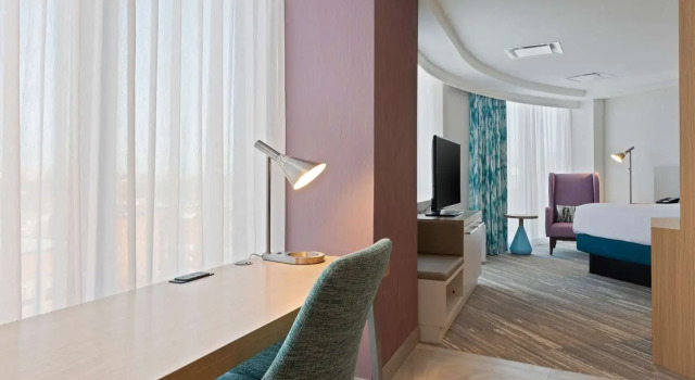 Двухместный номер Premium Hilton Garden Inn Boston Brookline, Ma