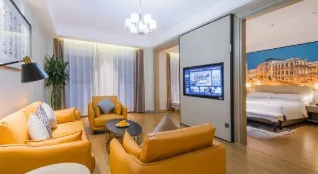 Люкс Deluxe Vienna International Hotel (Asia International Branch of Xi 'an Convention and Exhibition Center)