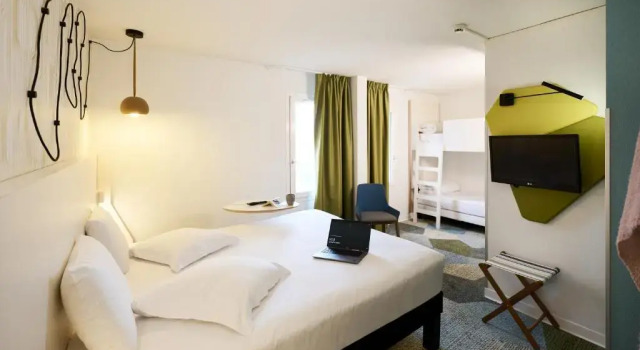 Четырёхместный номер Standard ibis Styles Bordeaux Begles Arena