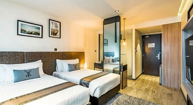 Номер Superior SureStay Plus by Best Western T Pattaya
