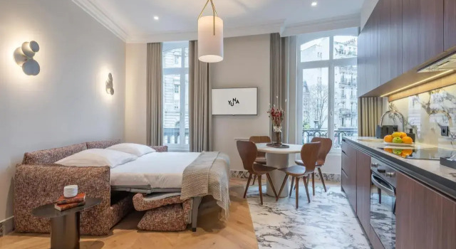 Yuna Saint-Germain-des-Prés - Serviced Apartments, Забронировать Апартаменты/квартира 6-й округ: Сен-Жермен Париж