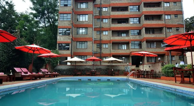 Wonderful Accommodation Located Very Close to Nairobi City Center, Book Apartment Hotels in Nairobi with a Pool, Swimming Pool