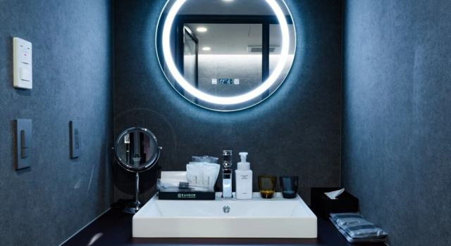 Двухместный номер Deluxe Randor Hotel Hiroshima Prestige