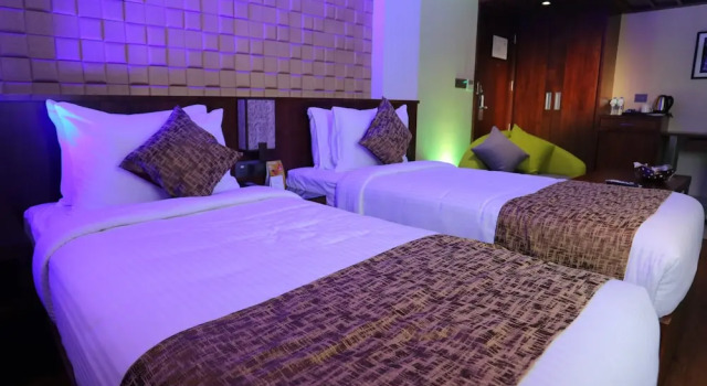Двухместный номер Deluxe c 1 комнатой Coral Reef Kochi - A Unit of Coral Isle Hotels
