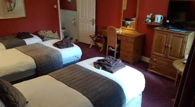 Трёхместный номер Standard Boffin Lodge Guest House