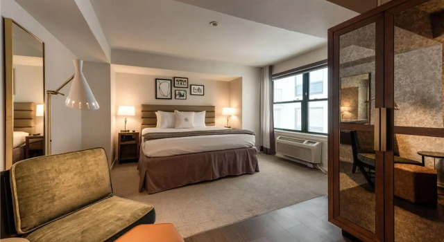 Двухместный номер Accessible Claridge House Chicago, Tapestry Collection by Hilton