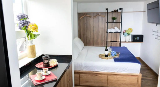 Двухместный люкс Hotel Bacata Plaza